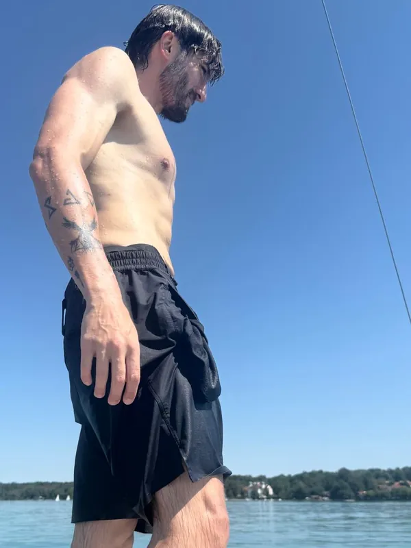 Andy nachher mit 77 kg